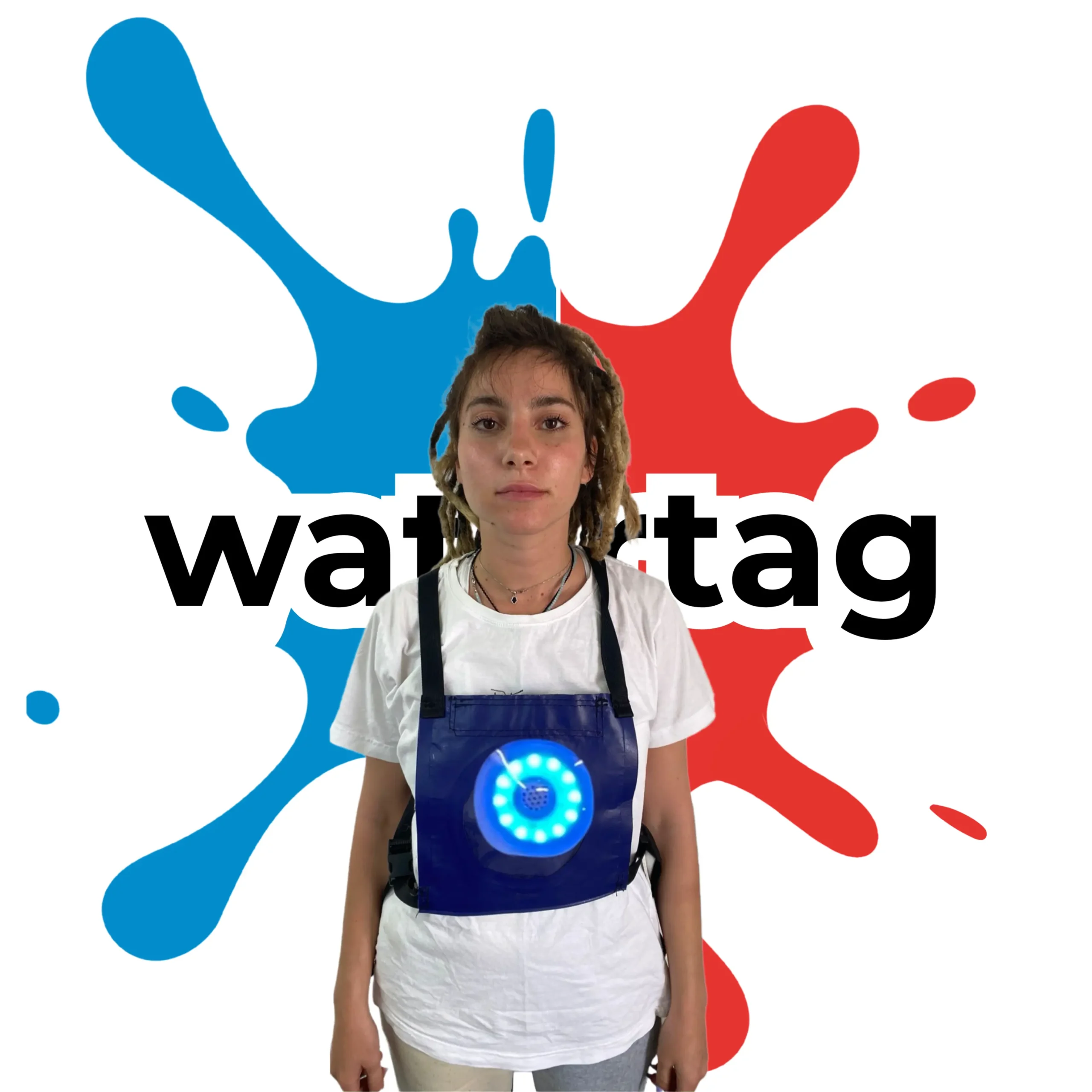 Tag-of-war vest