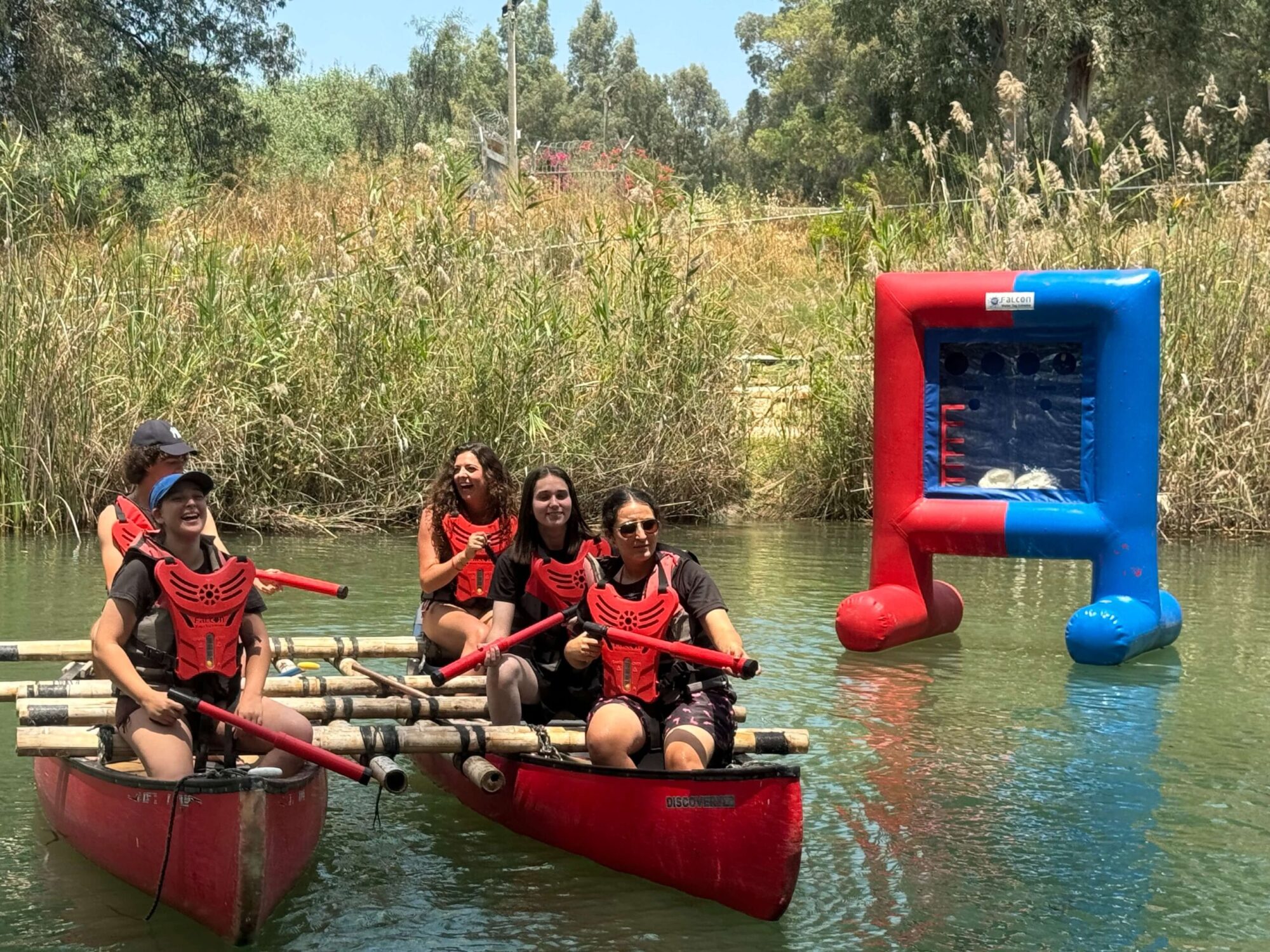 Kayak war water tag