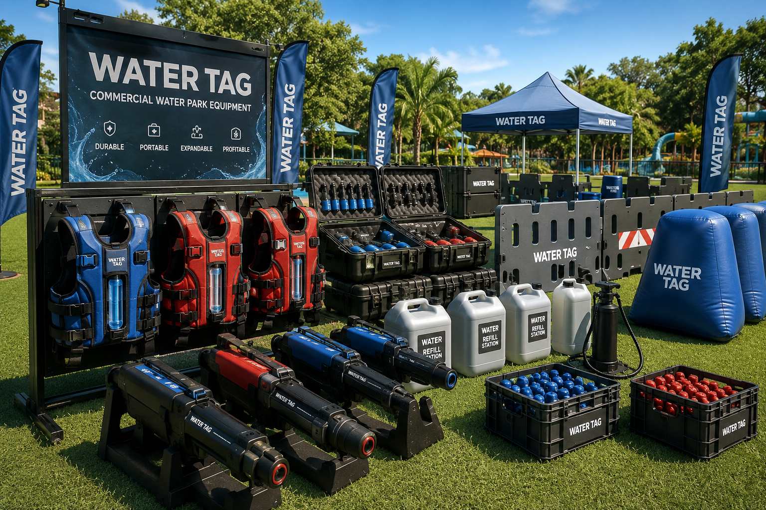 How to Find Reliable Water Park Equipment Suppliers for Outdoor Group Experiences