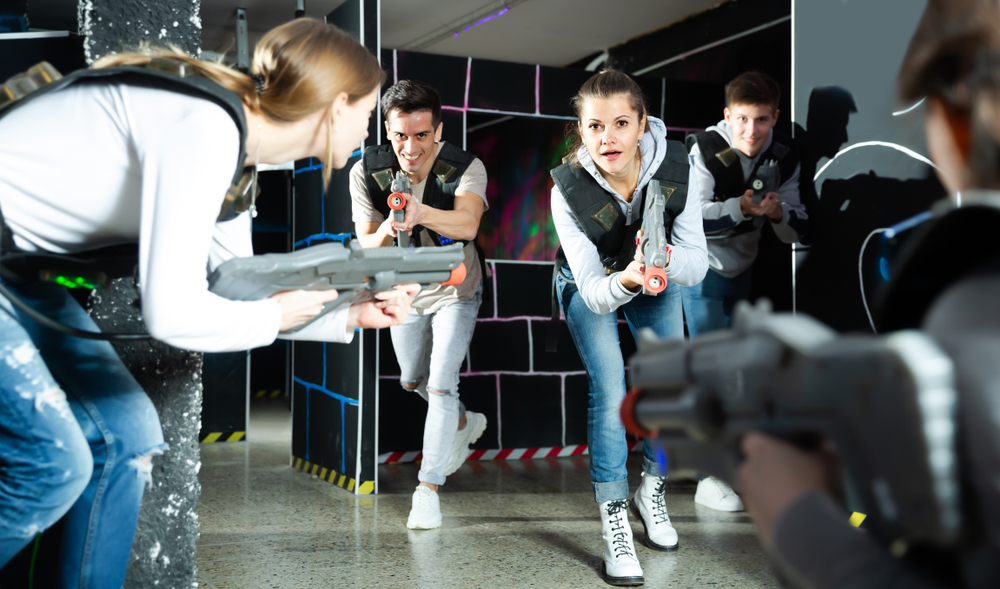 Laser tag equipment