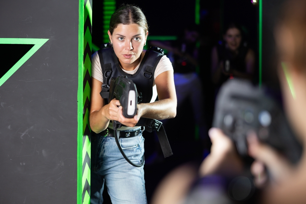 Laser tag equipment