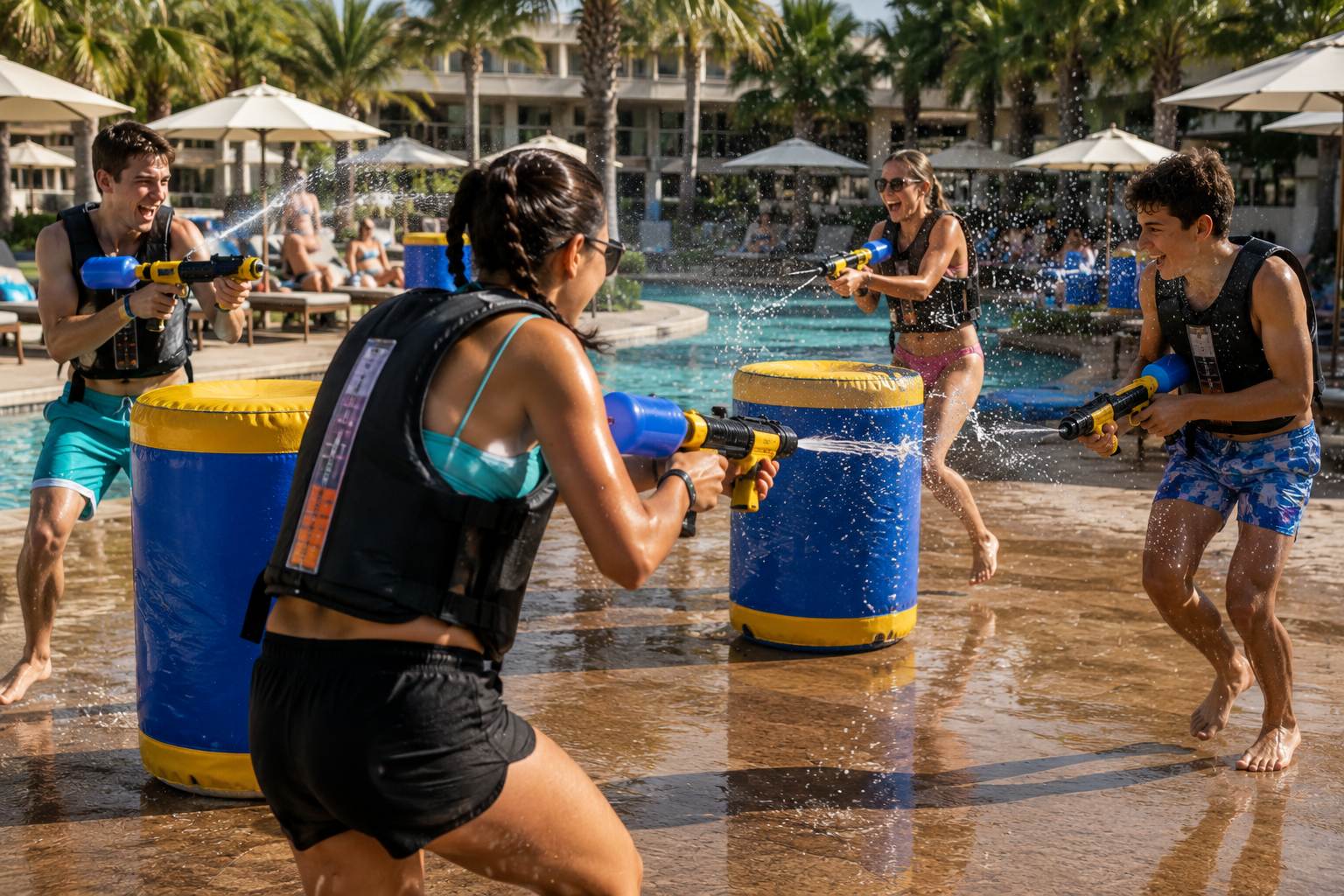 Poolside Entertainment: Turning Water Activities Into a Commercial Attraction